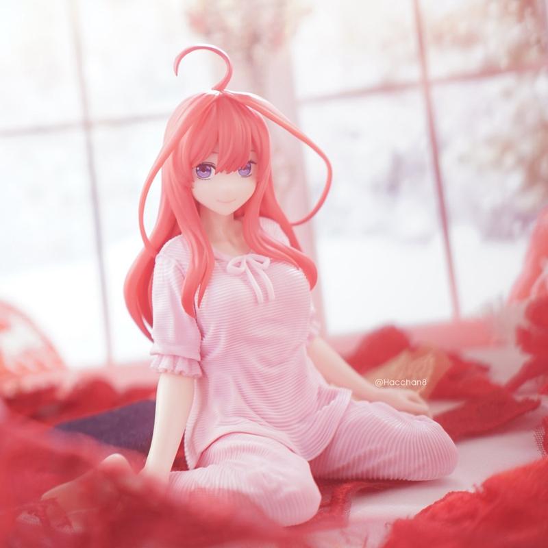 BANPRESTO Figure The Quintessential Quintuplets – Nakano Miku In Pigiama, PVC, Altezza 10 Cm, Collezione - 2