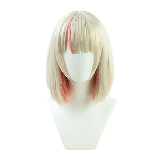 [Milky Time] VTuber Hololive Nijisanji Косплей Хэллоуин Парик (Макай но Ририму)