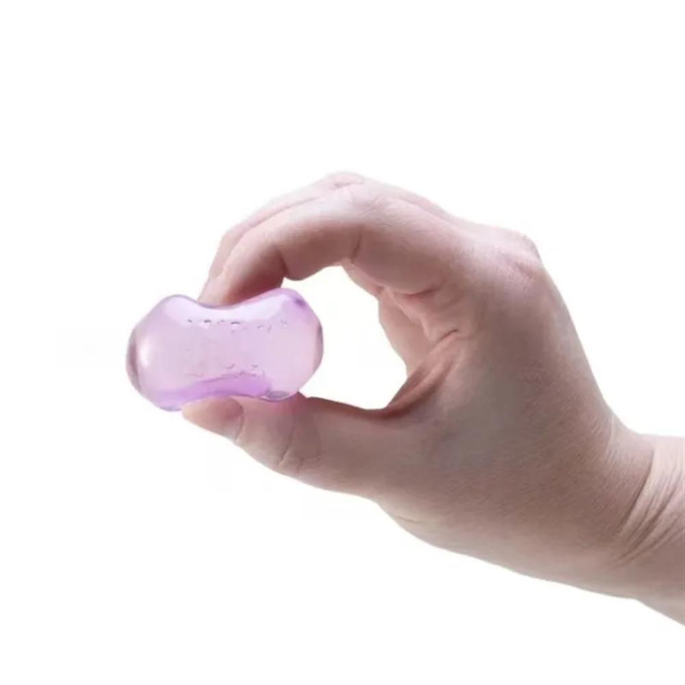 4 Pièces Needoh Nice Ice Baby Glaçon Jouet à Écraser Super Solide Soulagement du Stress Jouet à Presser Jouet Sensoriel Fidget Pour Adultes Enfants