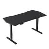 Електричний стіл для сидіння та стояння Loctek Black Samurai Pro