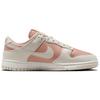 Nike Dunk Abrasion Resistant Low Top Skateboard Shoes Women's Pink
