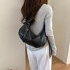 Pu Large Capacity Satchel Bag For Women Urban Minimalist Style Crossbody Pouch