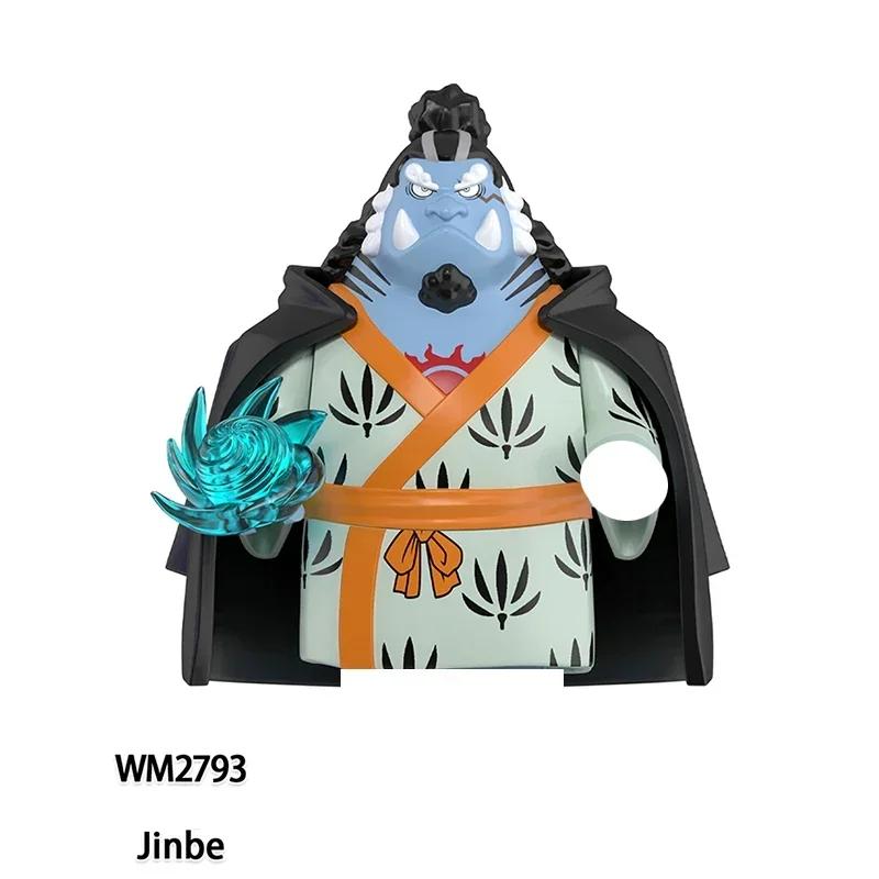 The Latest Building Blocks Japan Anime Bricks Dolls Mini Action Toy Figures Assemble Blocks Children Gifts Anime Figure