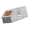 Large Capacity Foldable Hat Storage Box For Baseball Caps With Dustproof Cover Travel Home Organization Tool