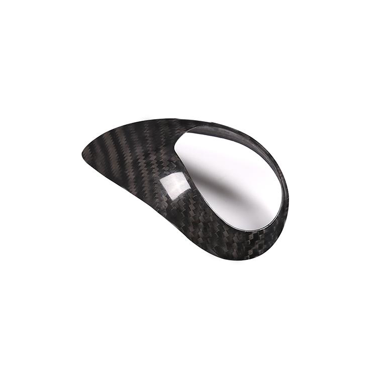 For BMW M2 F87 M3 F80 M4 F82 M5 F83 F10 F85 X5M F86 X6M F12 Real Carbon Fiber Gear Shift Lever Head Cover Gear Head Trim Cover