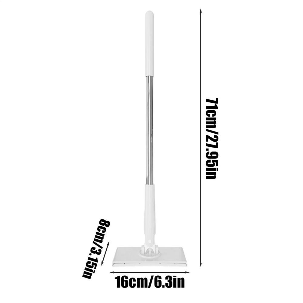 Automatic Cloth Changing Mini Mop Floor Cleaning Flat Mop Kitchen Mop Floor Mopping Easy Mop Cleaning Tools For Kitchen Bathroom