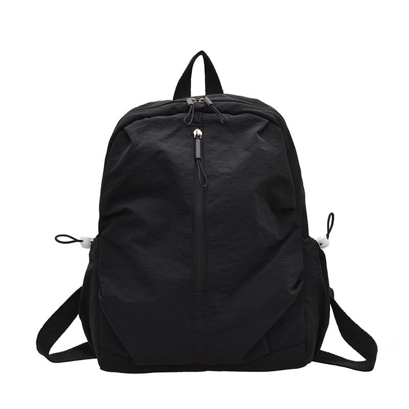 Korean Style Light Small Backpack for Women - 2026 New Junior High School & Travel