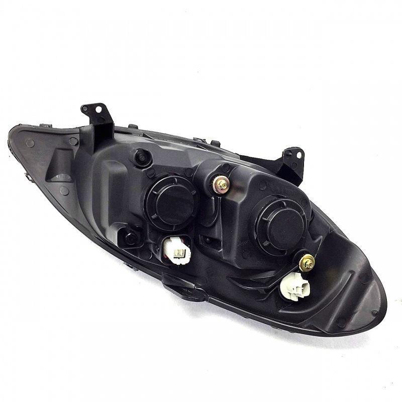 Changan Benben Old Model Sport Headlight Assembly - Left and Right Front Headlights Premium White Base, Right Passenger