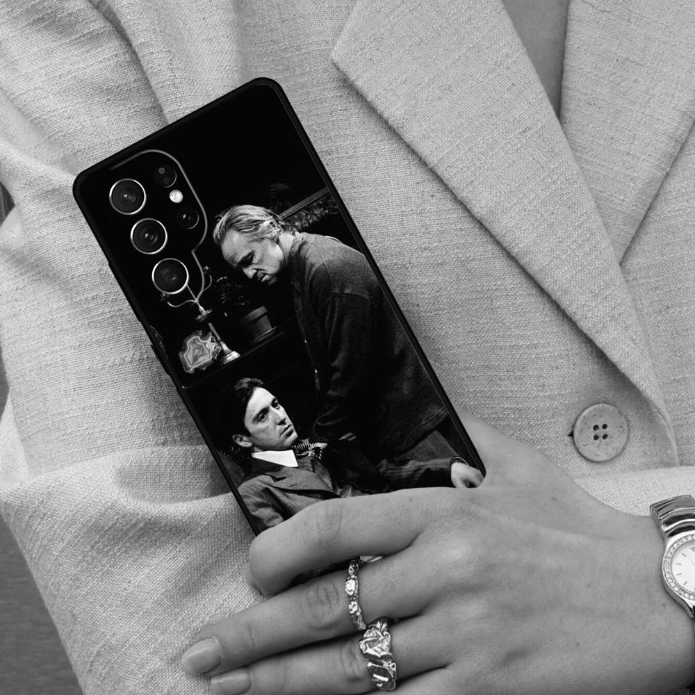 The Godfather Artwork Cell Phone Case for Samsung Galaxy S26 Ultra S25 S24 S23 S22 S21 S20 Note10 Cover