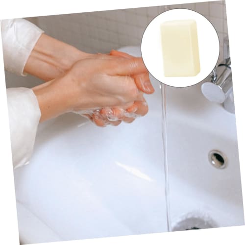 UPKOCH Baby Laundry Soap, 80g (2-Pack), Infant Bar Soap with Gentle Ingredients for Hand Protection, Soft Finish, and Lingering Fragrance After Washin