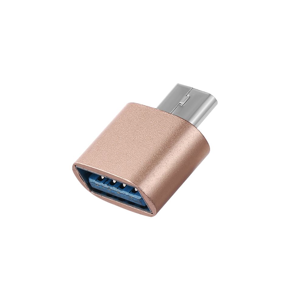 Переходник mini type c. Otg переходник usb - type-c. ttp111hdp-lk.