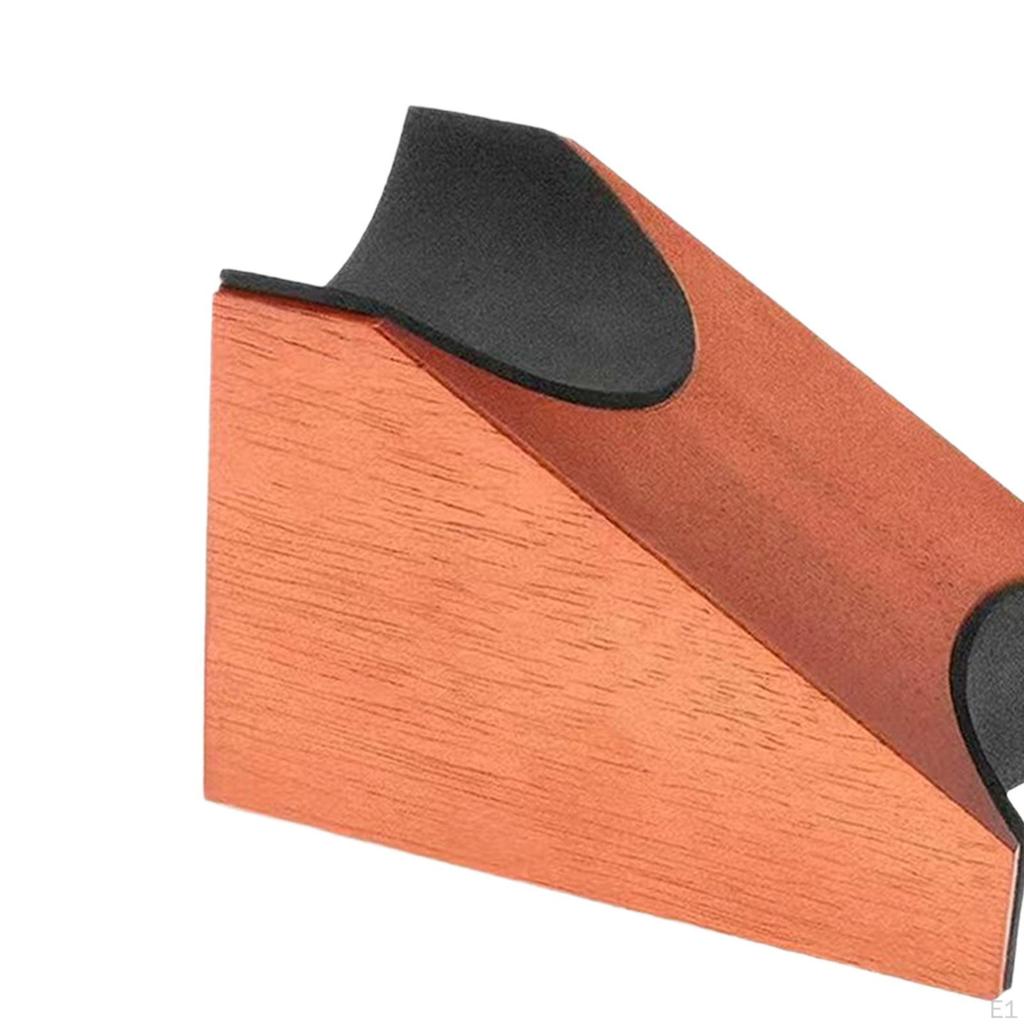 Gitarrenhalsauflage Wiege Luthier Setup Werkzeug Saiteninstrument Ständer Halter für Mandoline