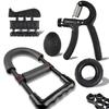 Grip Strengthener & Arm Exerciser Fitness Set