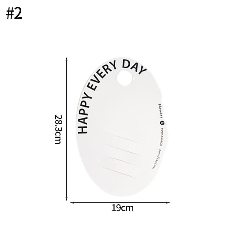 Hârtie de împachetat buchete goale Hârtie de împachetat flori Cutie de cadou de mână Materiale pentru împachetat buchete individuale Material de împachetat flori