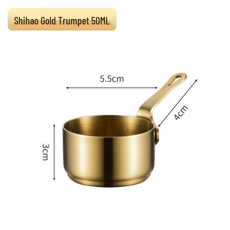 304 Stainless Steel Sauce Cup with Handle