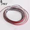 3M Car Styling Door Moulding Trim Automotive Sticker Chrome Strip Auto Body