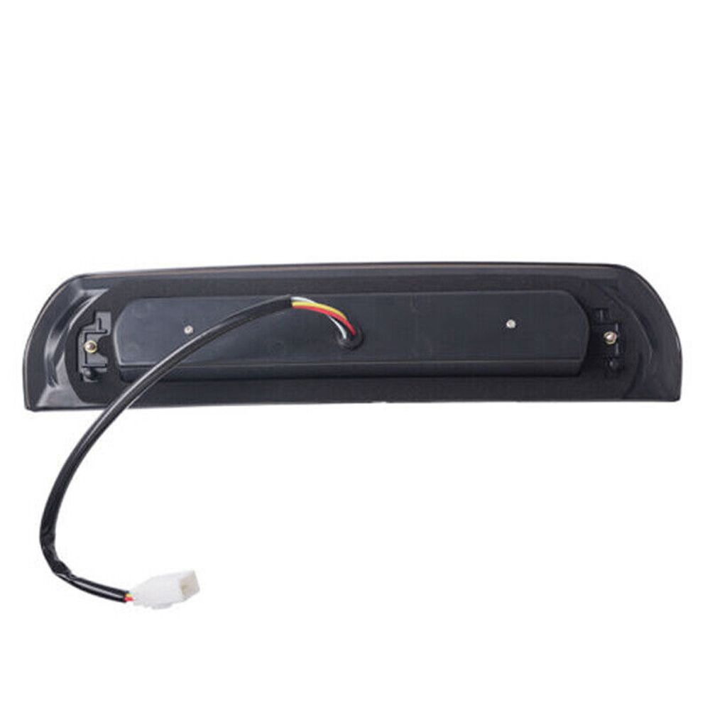 3rd Third High Level Brake Rear Light LED Smoke for Dodge Ram 1500 2500 3500 2009~2018 55372082A Stop Signal Lamp Waterproof