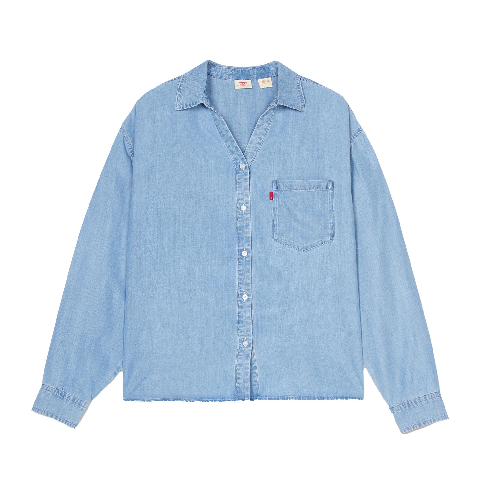 Джинсовая рубашка Levis серии Ice Cool Женские рубашки 006QK-0000 S