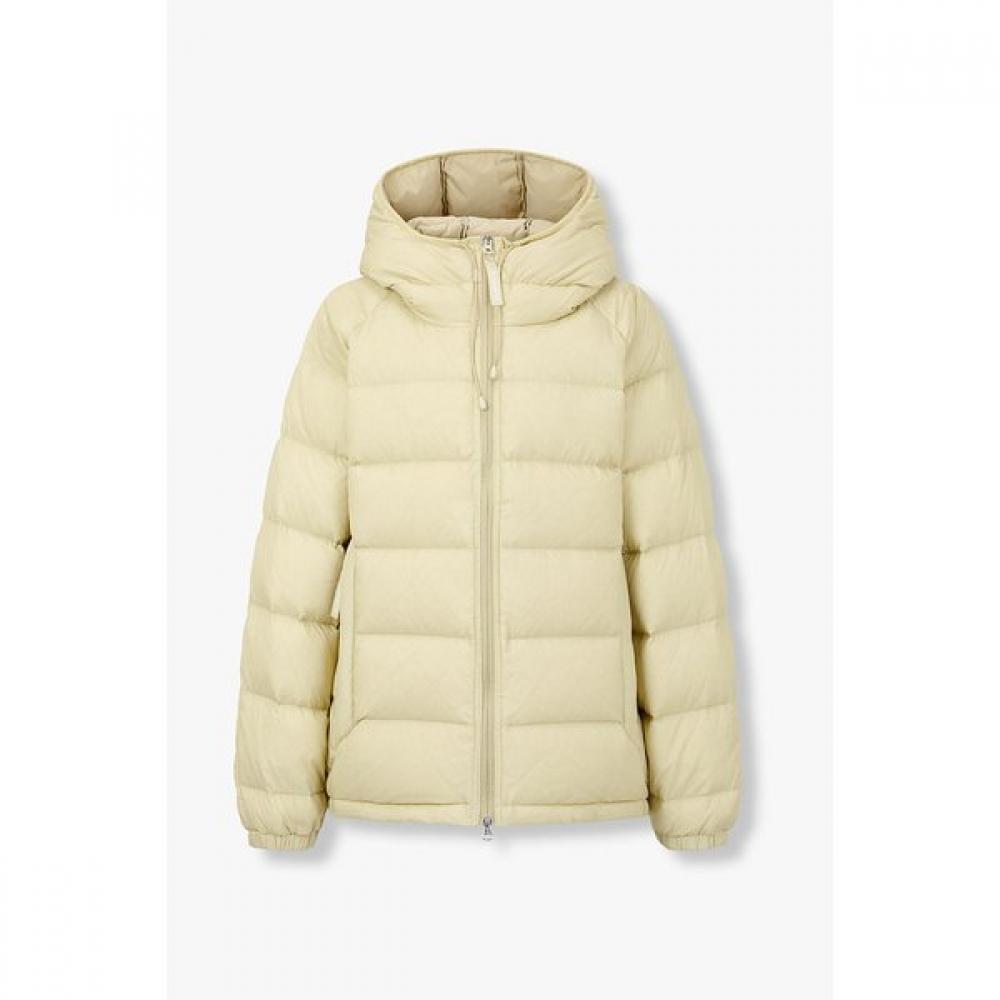 Studio Tomboy Quilted Light Hoodie Down Jumper  9105414212 light beige (12)/OS(FREE)