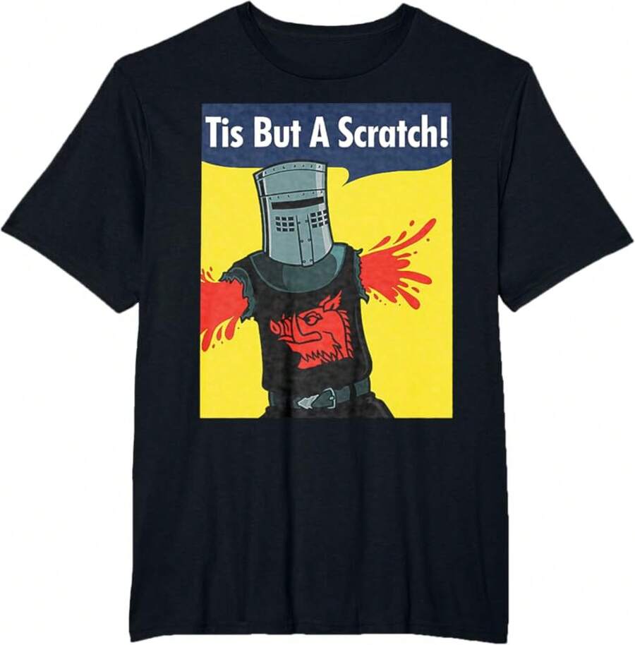 Just a Little Scratch TShirt S