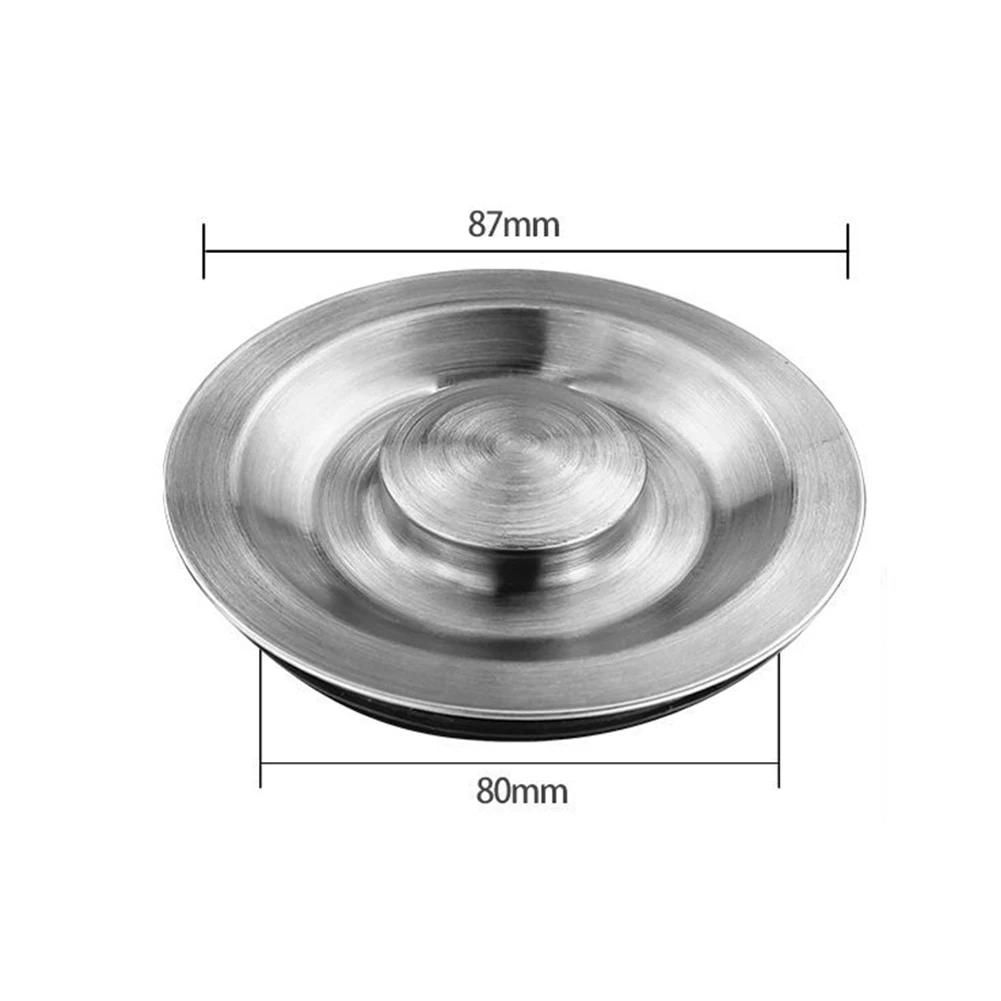 Kitchen Sink Filter Screen 304 Stainless Steel Filter Basket Handheld Drain Filter Bathtub Hair Catcher Basket Stopper