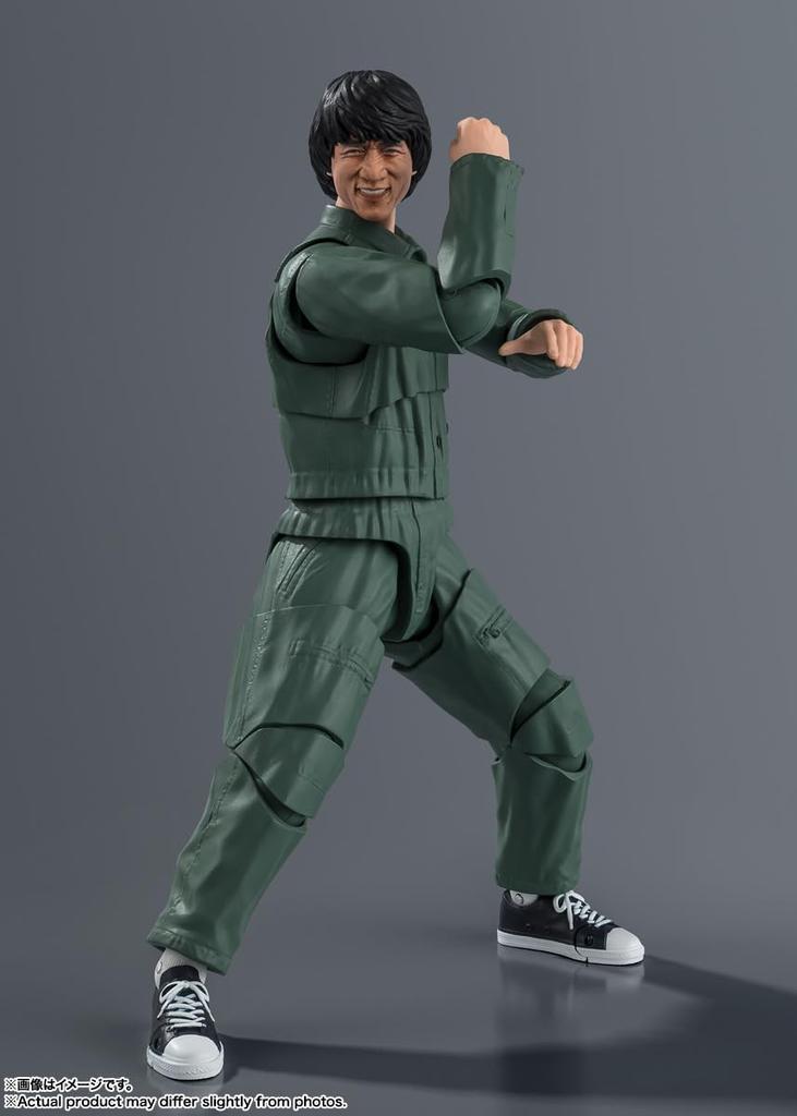 TAMASHII NATIONS S.H.Figuarts Detective Chen (Police StoryHong Kong Police) Approx. 150mm PVC & ABS Painted Movable Figure