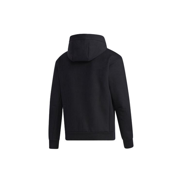 Adidas Tech Heavy Track Jacket With Hood Men Tops Black GF4027