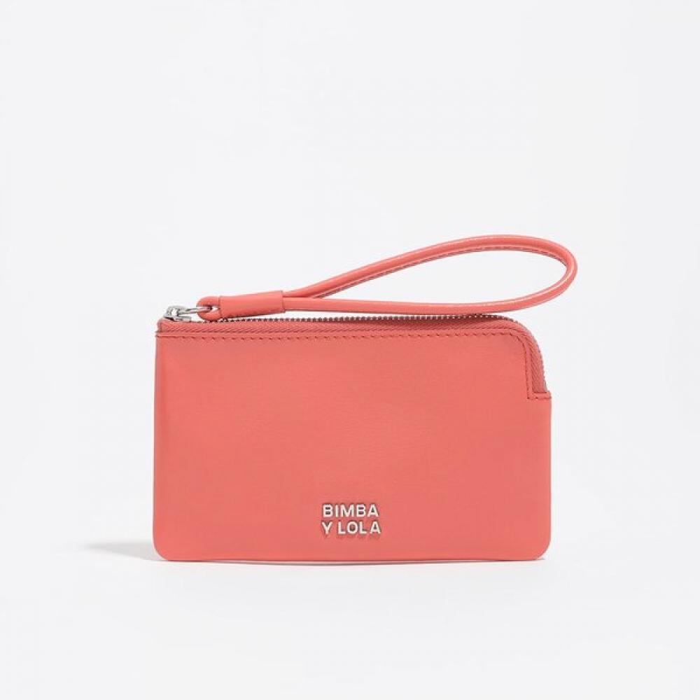 

Bimba Y Lola Leather Coin Purse Coral B265aiv001cof Coral/FREE