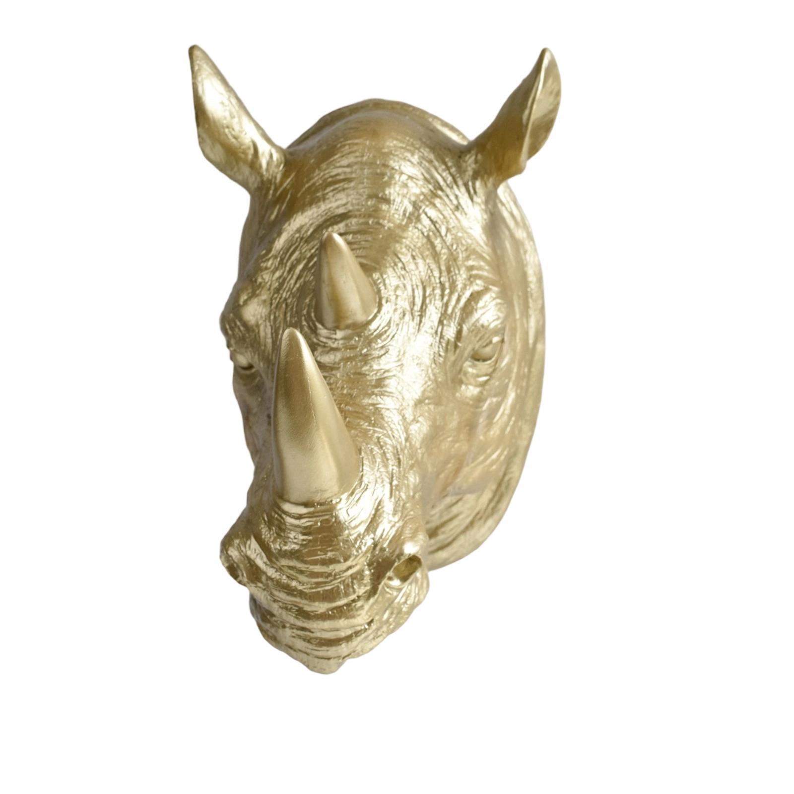 

Ремесло из смолы Голова Настенное украшение Домашнее настенное украшение Подвеска One Size