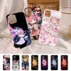 Fille Anime Puella Magi Madoka Magica Pour iPhone 17 16 15 14 13 12 11 Pro Max Plus Coque de Téléphone Transparente Souple en TPU