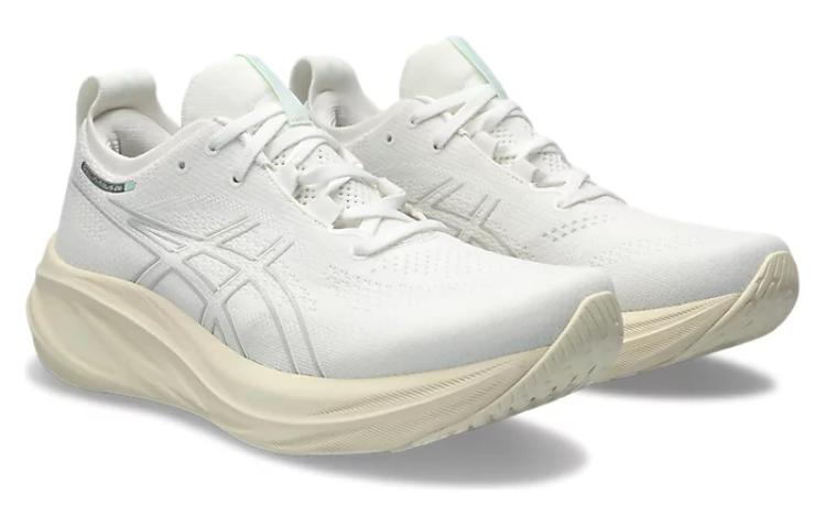 ASICS Gel Nimbus 26 White Off White 1011B794-101