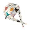Fashion Halloween Print Work Hat Casual Wash Hat Bag Cap