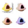 Windproof Bird Cage Nest Handmade Weave Parrot Bed House Bird Hanging Bed  Bird Cage