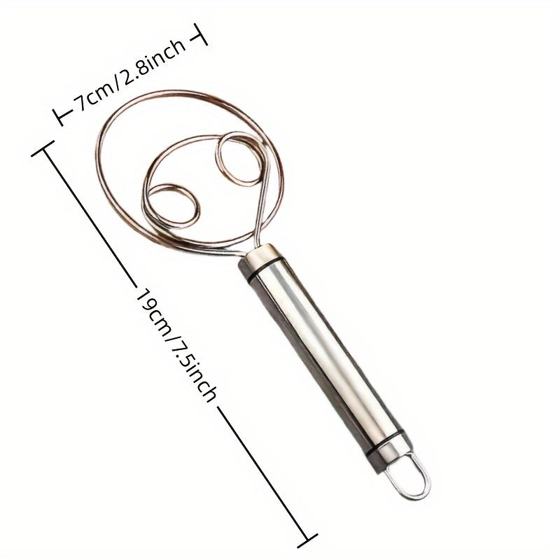 1PC Noodle Mixer, Flour Cake Beater, Kitchen Handheld Mixer, Non Stick, Quick Egg Whisk