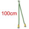 22kn Braided Prusik Cord Loop Sewn Eye To Eye Y V Shaped Rescue Fall Protection  Safety Lanyard Protection Point