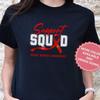 Heart Disease Awareness Support Squad and Kids Tshirt, Heart Warrior Red Ribbon Tand Kids Tshirt, Cardiac Crew Gift, Cardiology Nurse Doctor Tee