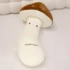 Mushroom Plush Toy Pillow 70cm 110cm Big Size Stuffed Long Strip Mushroom Throw Pillow Cushion Sleeping Companion home Decor