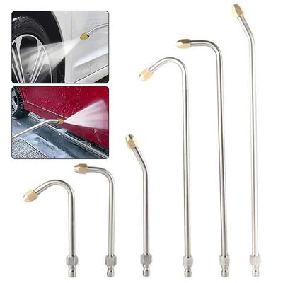 1Pcs Car Wash Accessories High Pressure Washer Spray Wand Extension Nozzle 4000Psi Spray Wand 1/4 Quick Connect