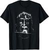 Heliga ansiktet i Turins liksvepning Jesus Kristus Ansikte Religiös T-shirt