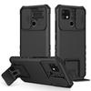 For OPPO Realme C21 Case Slide Camera Protection Phone Case For Realme C21Y C25Y Kickstand Shockproof Armor Holder Back Cover