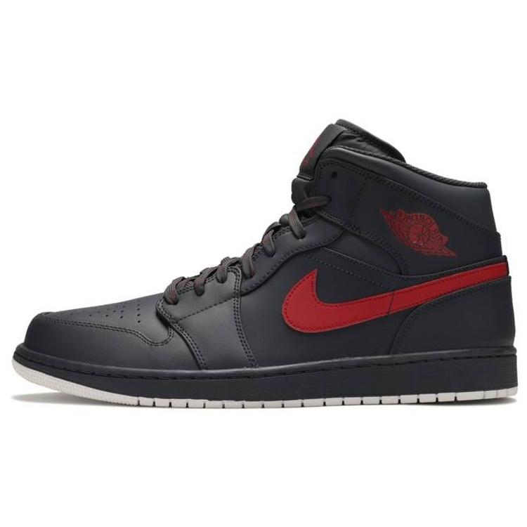 Air Jordan 1 Retro Mid Anthracite Men s 554724-045 EU 45