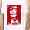 1990-tal Björk Debutalbum Logotyp Kortärmade T-shirts för Män och Kvinnor 2026 Sommar Nya Europeiska och Amerikanska Hip-hop T-shirts