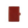 Filofax Metropole Bible Size System Planner, Red, 17-026910 (Genuine Imported Product) [Parallel Import]