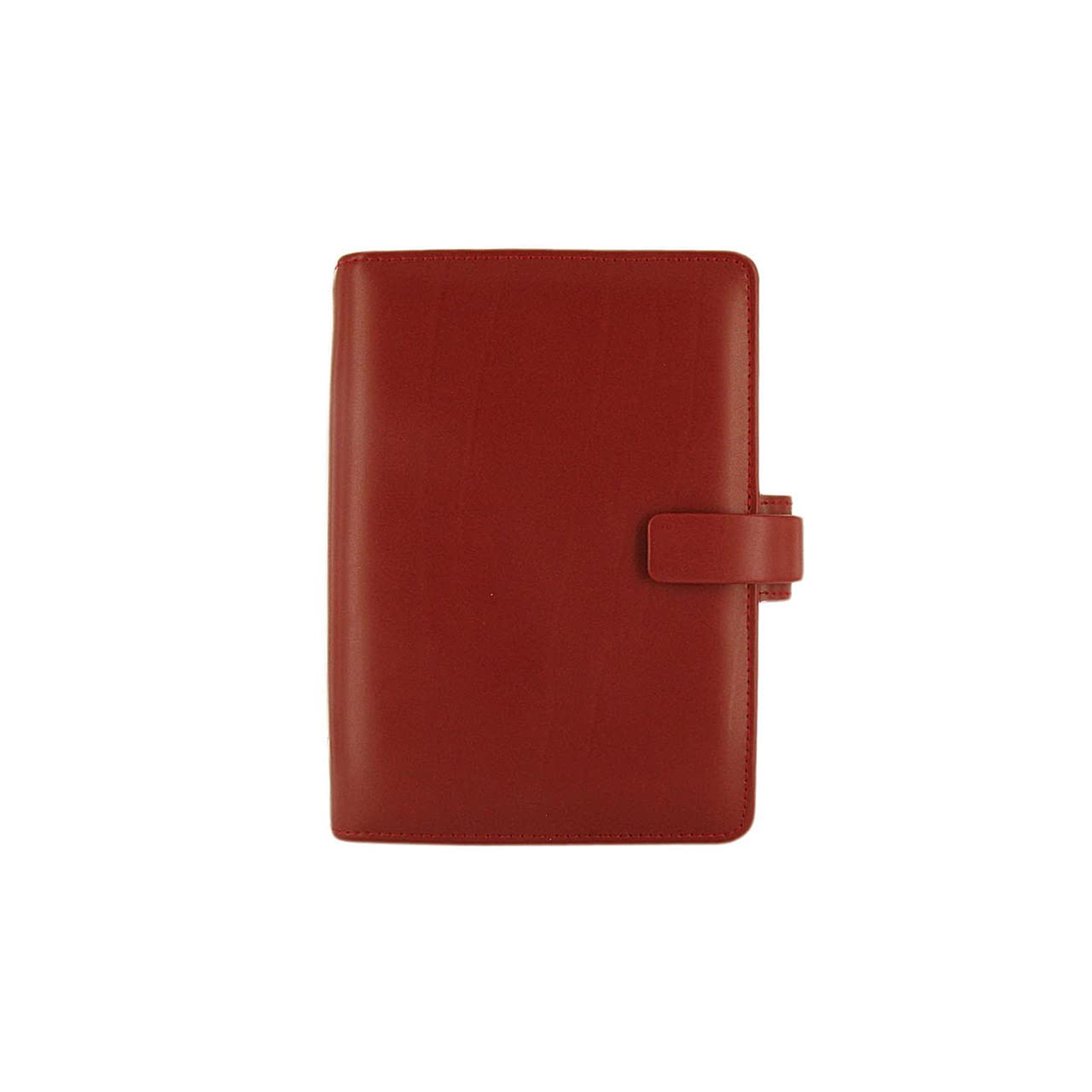 Filofax Metropole Bible Size System Planner, Red, 17-026910 (Genuine Imported Product) [Parallel Import]