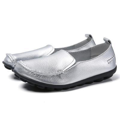Damen flache Schuhe Mode Designer Loafer für Damen Hohe Qualität Mokassins Echte Leder Schuhe für Frau Schuhwerk