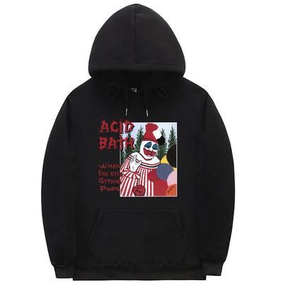 Acid Bath Hoodie Psychic Tv Coil Sludge Metal Unisex Women Fashion Vintage Loose Hoodies Tops Hip Hop Rock Punk Gothic Sweatshirt