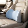 Comfortable Back Cushion Memory Cotton Car Lumbar Support Pillow  Car Interior Accessory