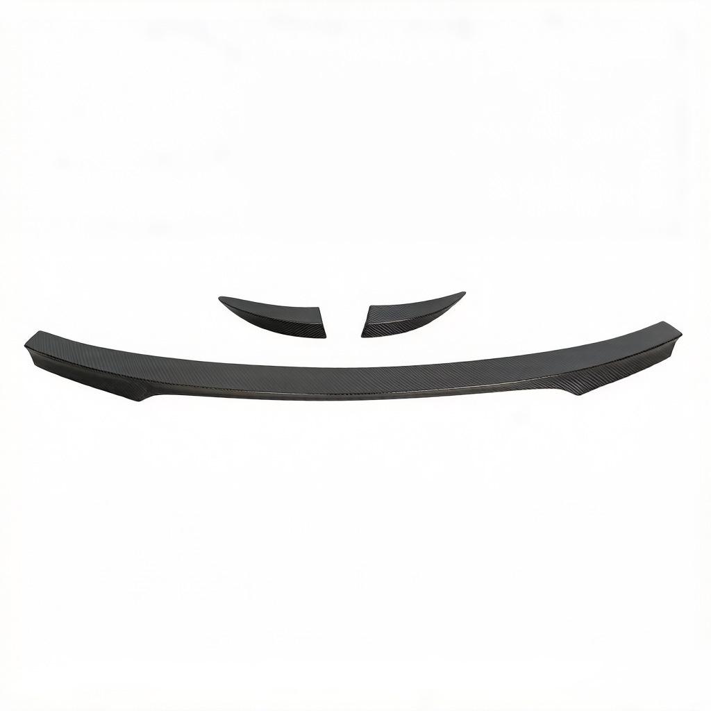 Maserati Levante Carbon Fiber Rear Spoiler Paktechz Middle Wing Style
