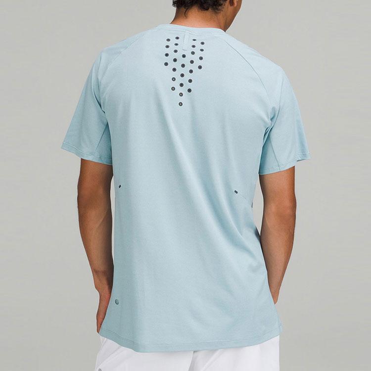Lululemon T-Shirts Men's Crew Neck Moderate Straight Fit LM3CS0S