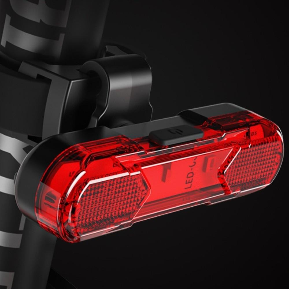 Waterproof Charging Flashing Lights Portable Bicycle Road Night Cycling Equipment  Road Riding